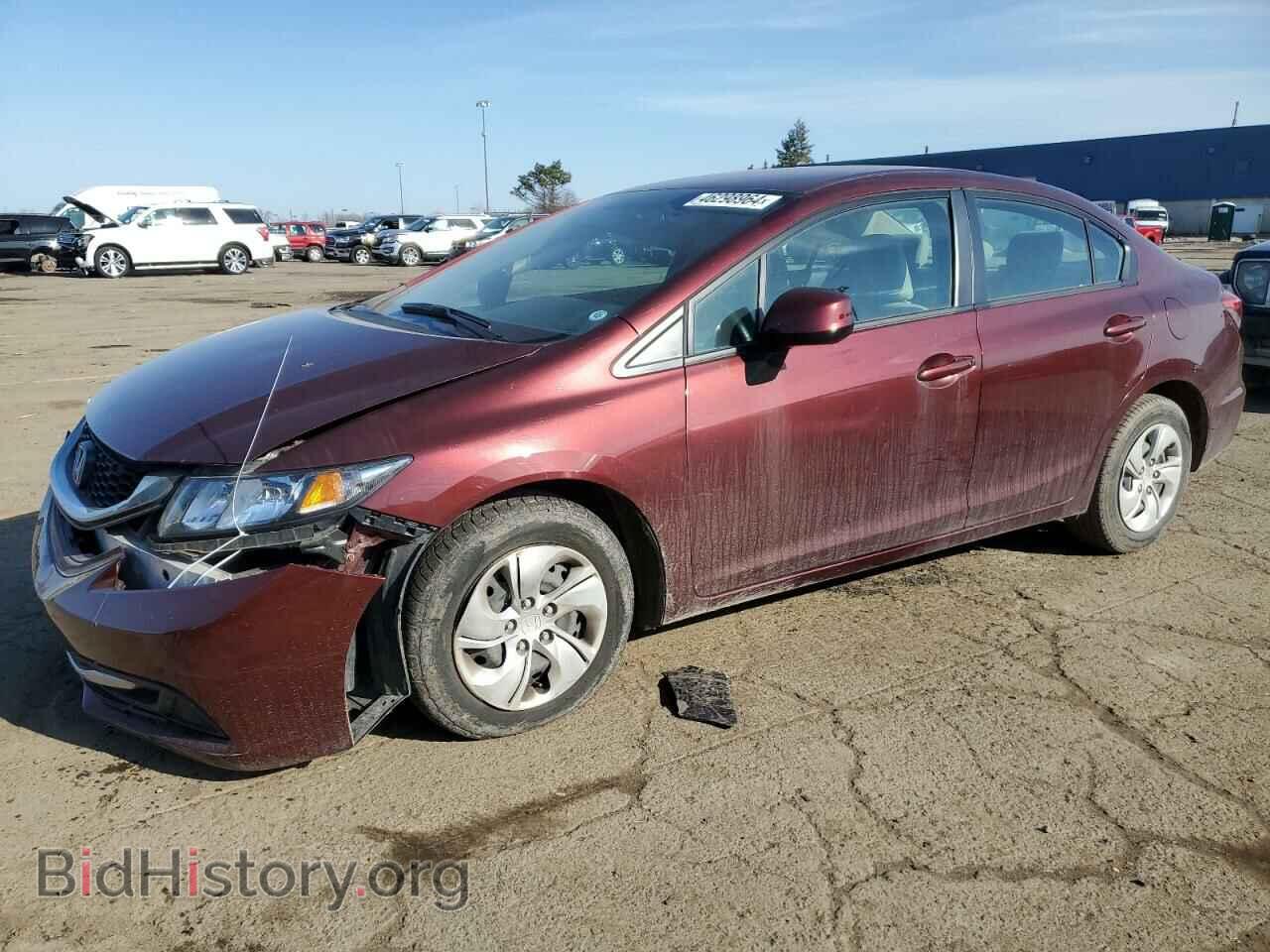 Фотография 19XFB2F50DE089410 - HONDA CIVIC 2013
