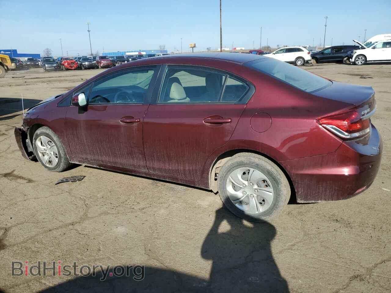 2013 HONDA CIVIC - VIN: 19XFB2F50DE089410 - Photo 2