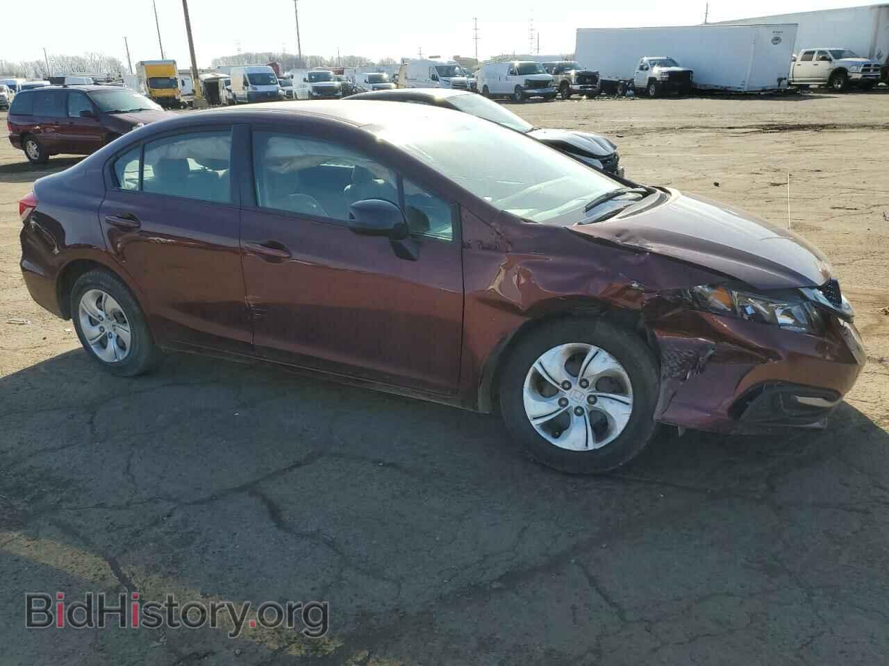 2013 HONDA CIVIC - VIN: 19XFB2F50DE089410 - Photo 4