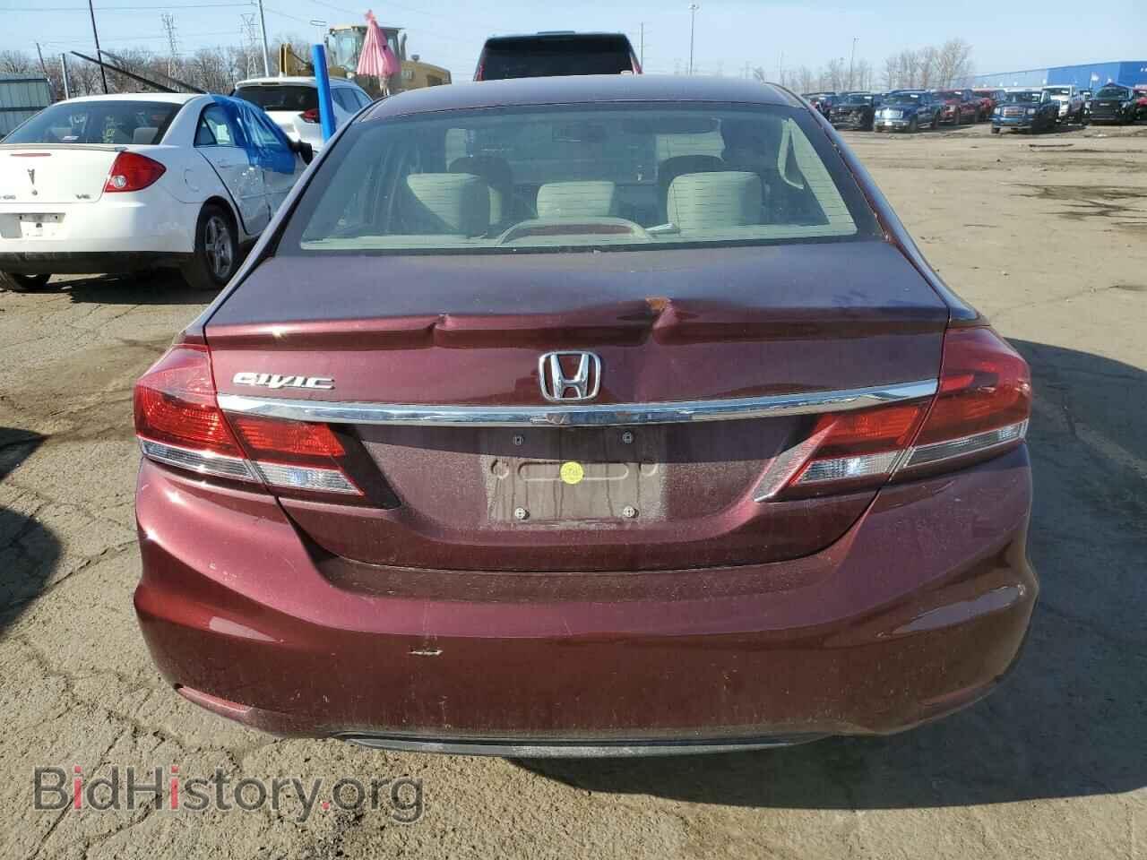 2013 HONDA CIVIC - VIN: 19XFB2F50DE089410 - Photo 6
