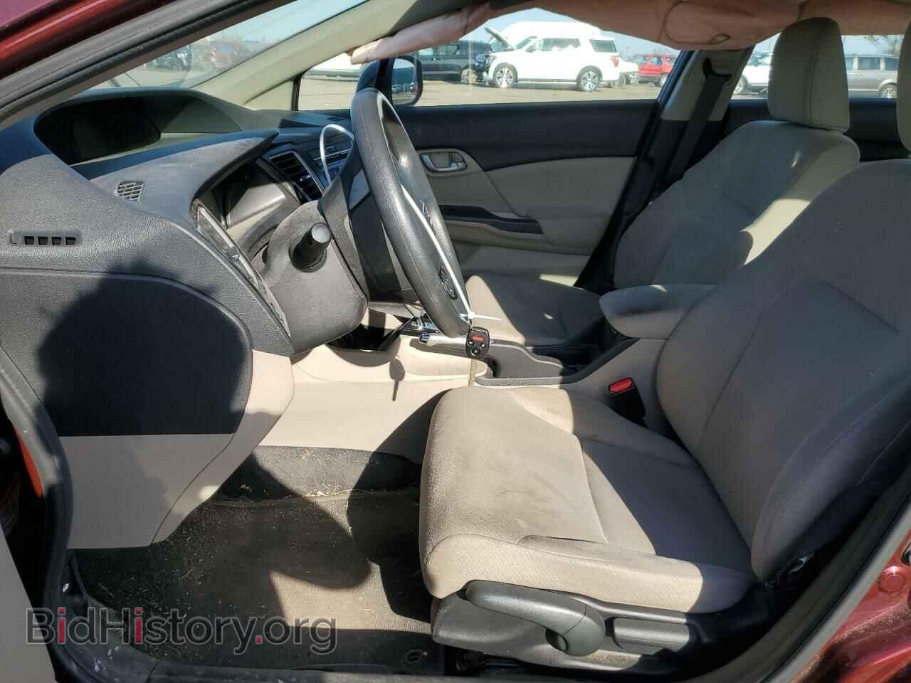 2013 HONDA CIVIC - VIN: 19XFB2F50DE089410 - Photo 7