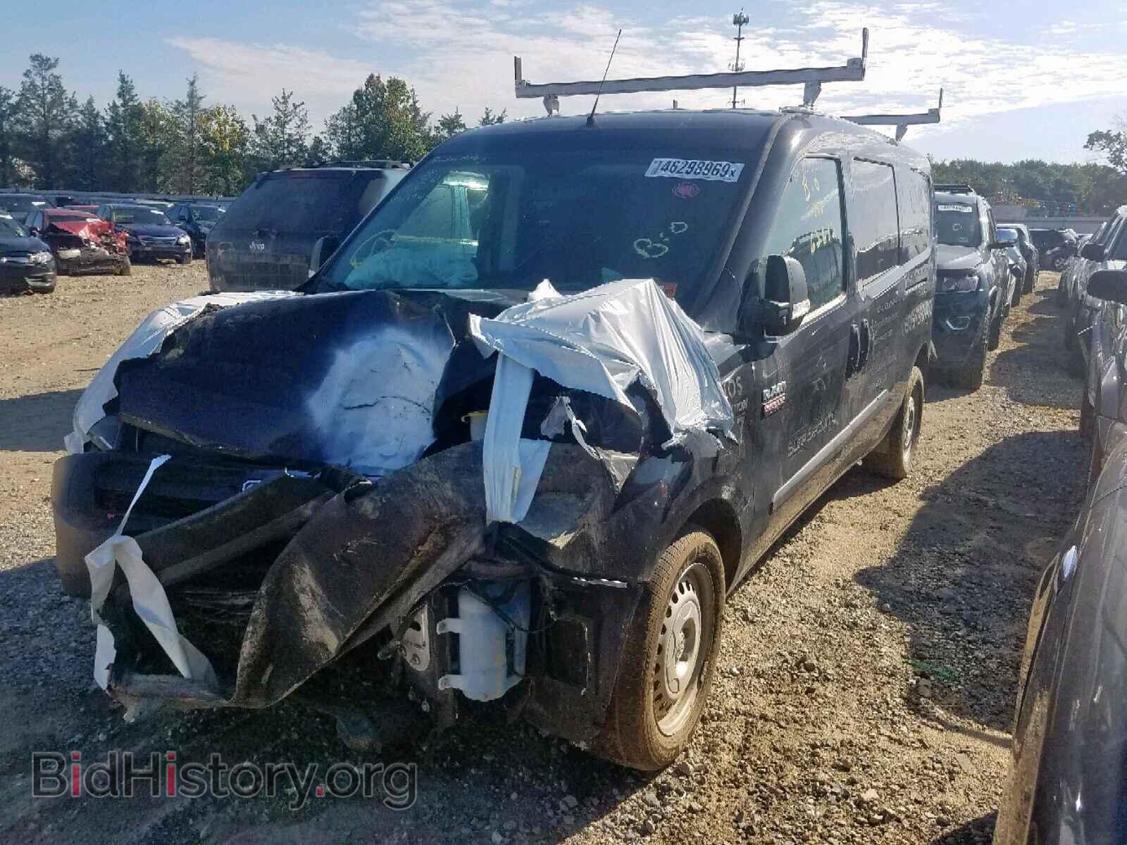 2015 RAM PROMASTER - VIN: ZFBERFAT2F6A73664 - Photo 2