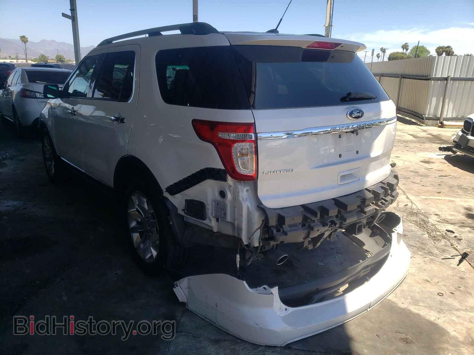 2014 FORD EXPLORER - VIN: 1FM5K7F88EGB68324 - Фото 3
