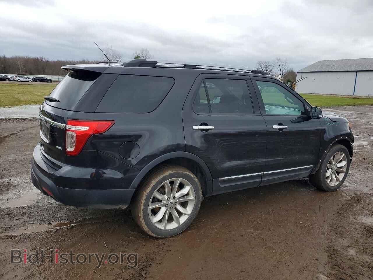 2014 FORD EXPLORER - VIN: 1FM5K8D8XEGA06977 - Photo 3