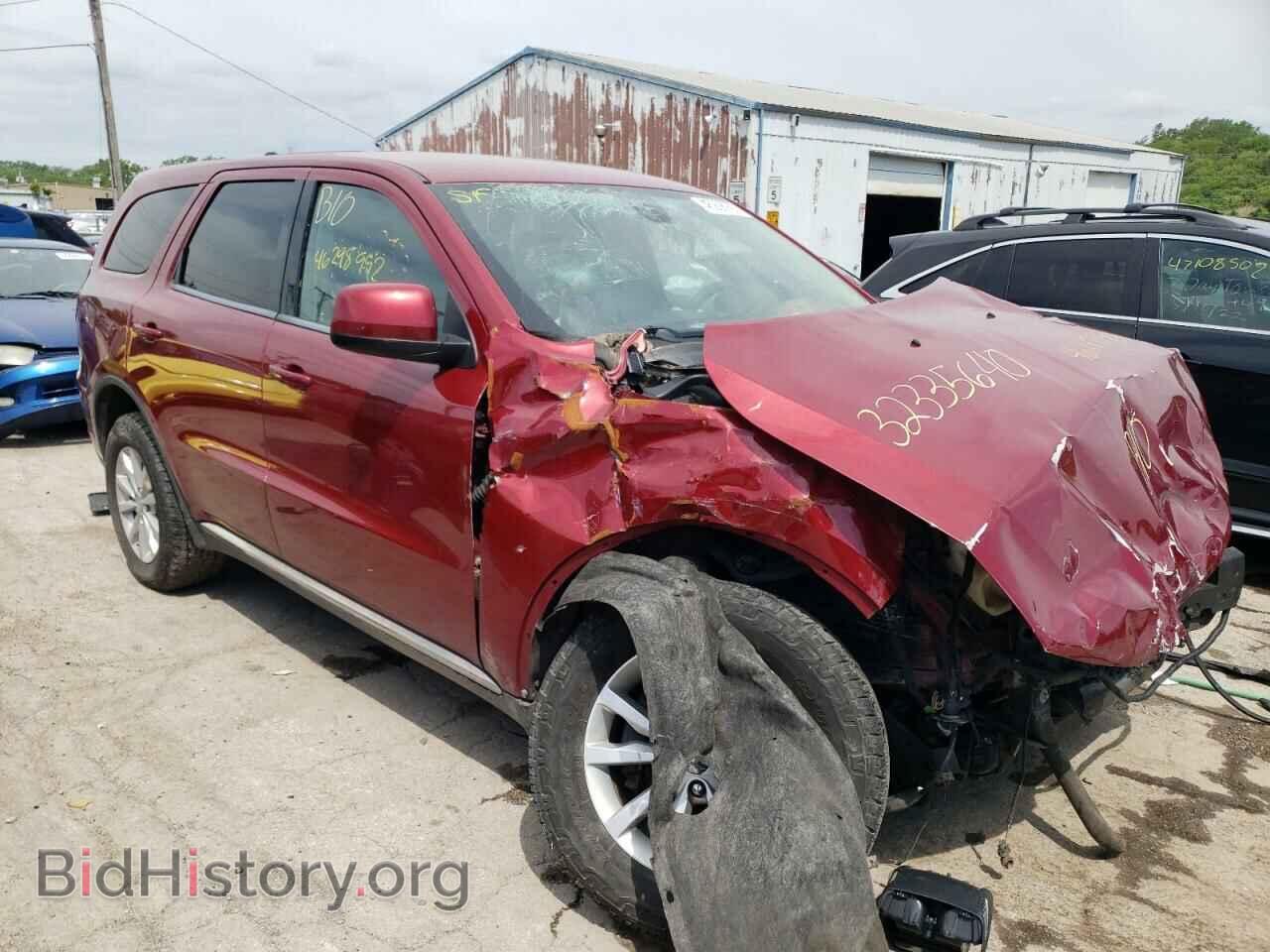 Photo 1C4RDJAG0EC425155 - DODGE DURANGO 2014