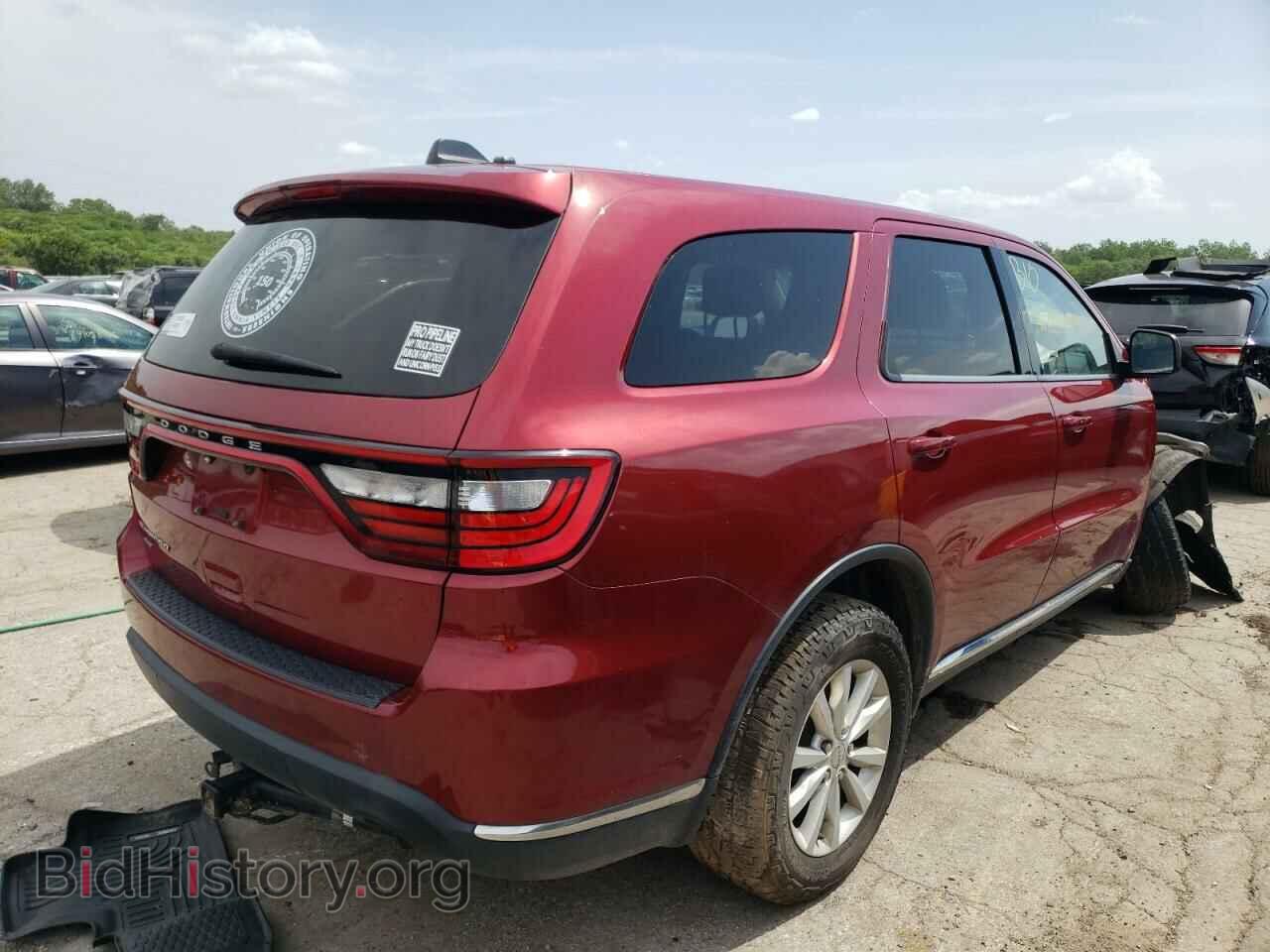 2014 DODGE DURANGO - VIN: 1C4RDJAG0EC425155 - Photo 4