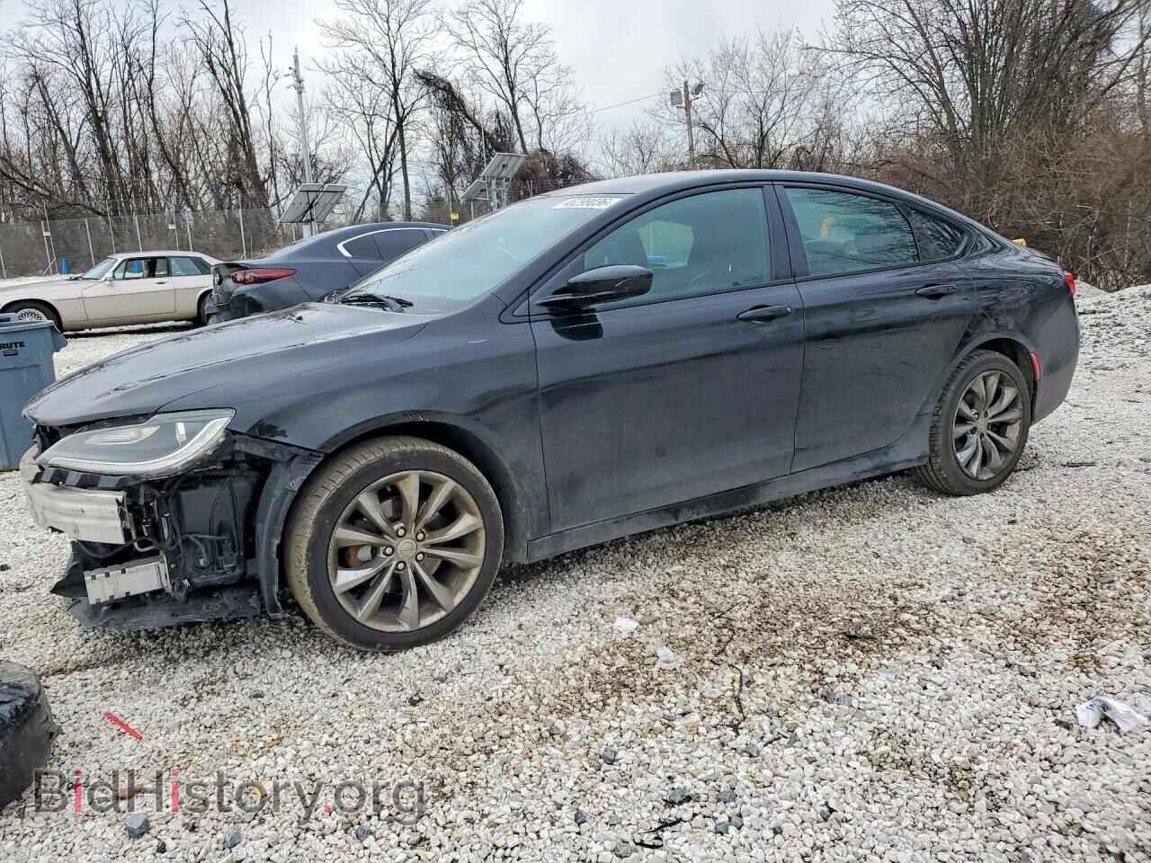 Photo 1C3CCCBBXFN532425 - CHRYSLER 200 2015