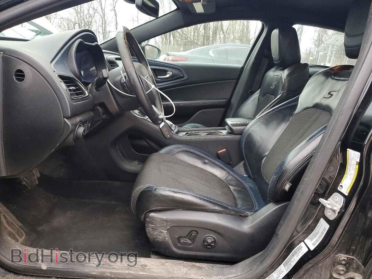 2015 CHRYSLER 200 - VIN: 1C3CCCBBXFN532425 - Фото 7
