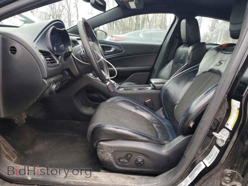2015 Chrysler 200 (VIN 1C3CCCBBXFN532425) — фото 7 из 12