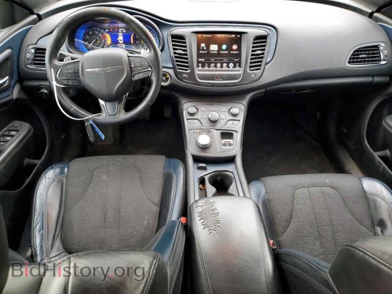 2015 Chrysler 200 (VIN 1C3CCCBBXFN532425) — фото 8 из 12