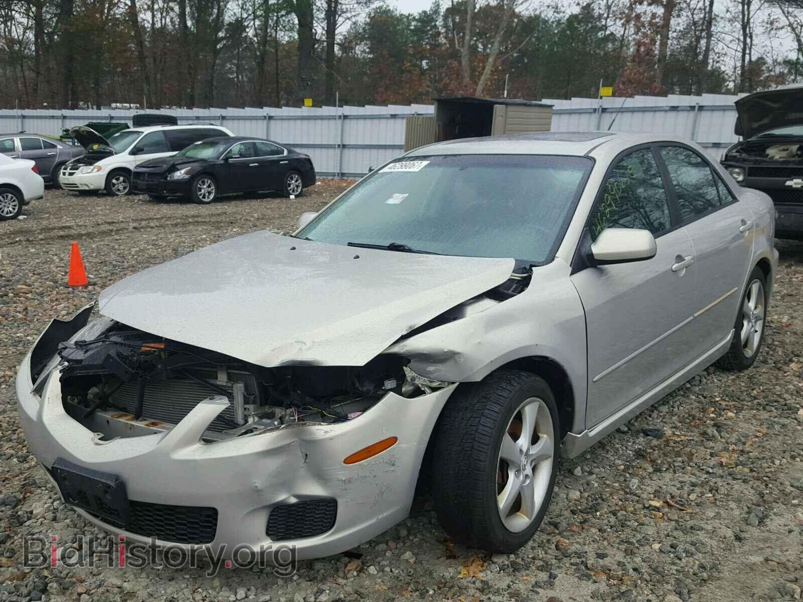 2007 MAZDA 6 - VIN: 1YVHP80C675M39671 - Фото 2