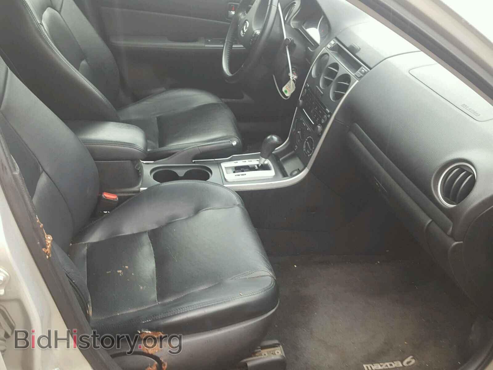 2007 MAZDA 6 - VIN: 1YVHP80C675M39671 - Фото 5