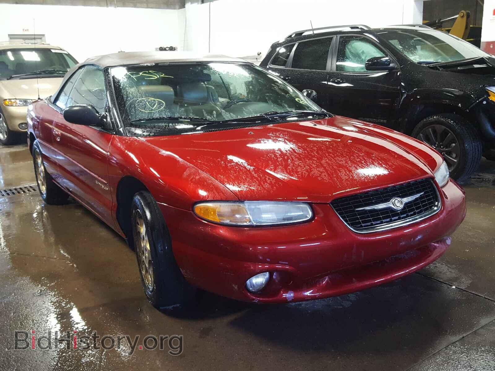 Фотография 3C3EL55H0YT224767 - CHRYSLER SEBRING 2000
