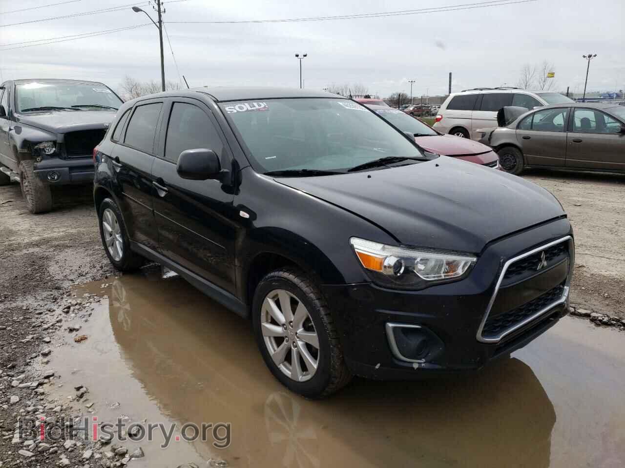 2015 MITSUBISHI OUTLANDER - VIN: 4A4AR3AUXFE005756 - Фото 4