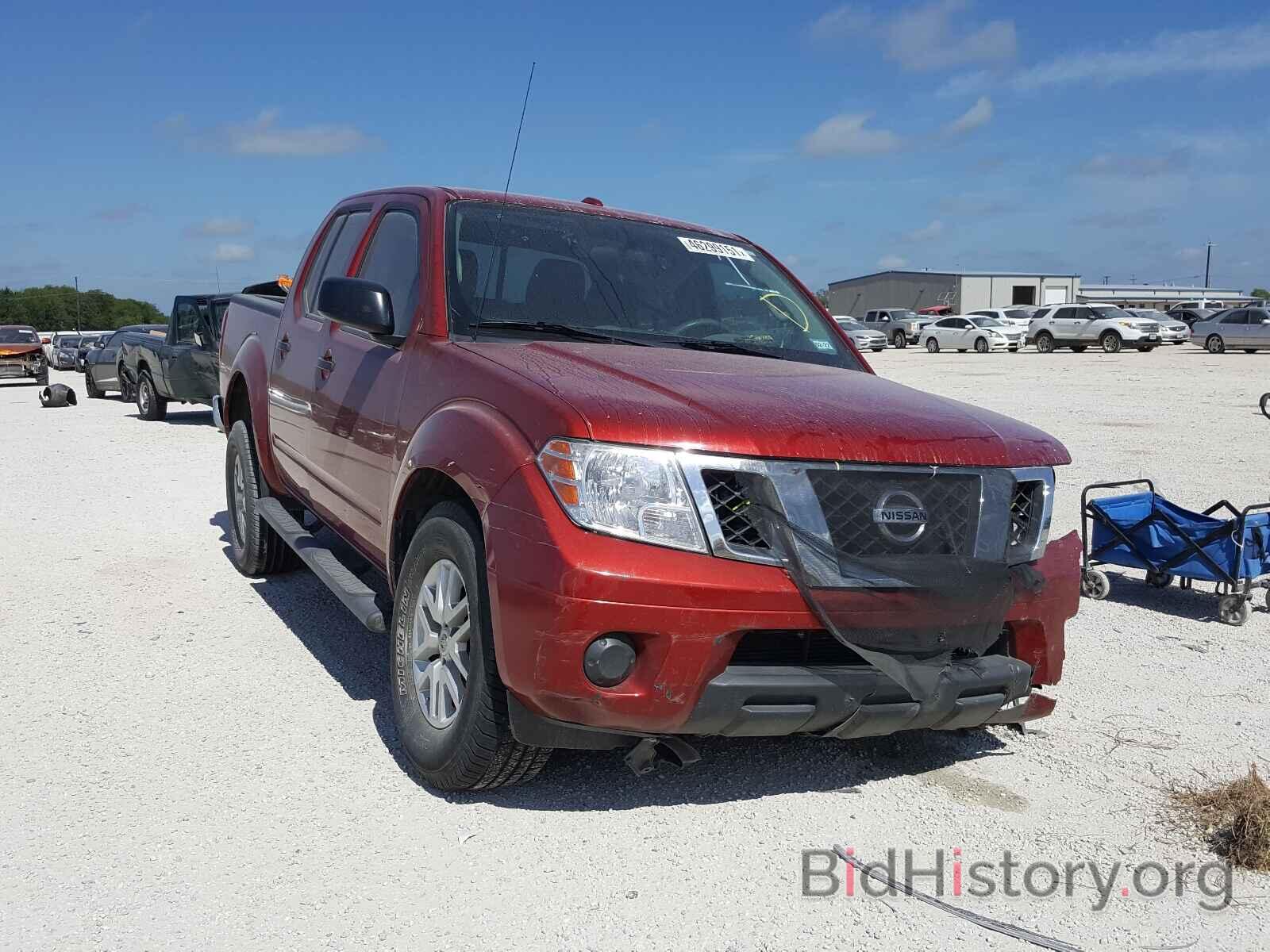 Photo 1N6AD0ER0FN742424 - NISSAN FRONTIER 2015
