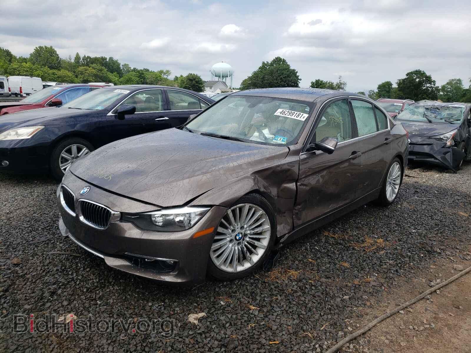2013 BMW 3 SERIES - VIN: WBA3B3C54DF541908 - Photo 2