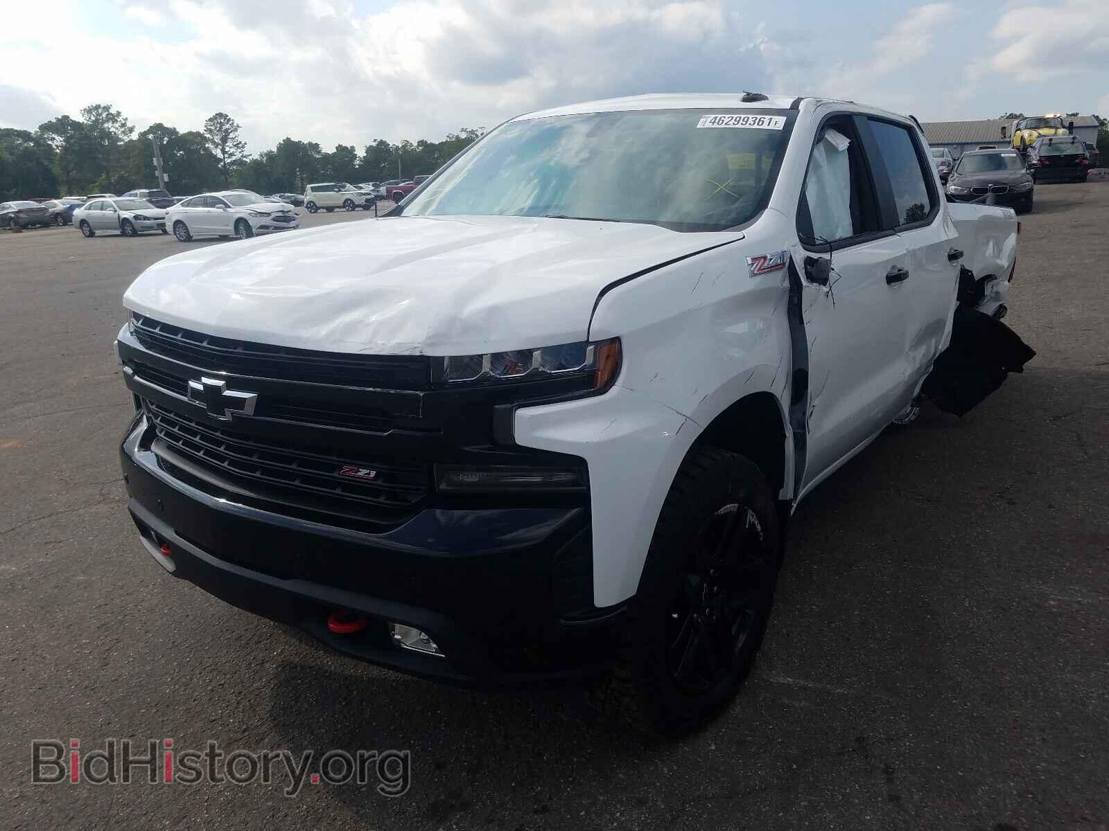 2021 CHEVROLET SILVERADO - VIN: 3GCPYFED4MG329825 - Фото 2