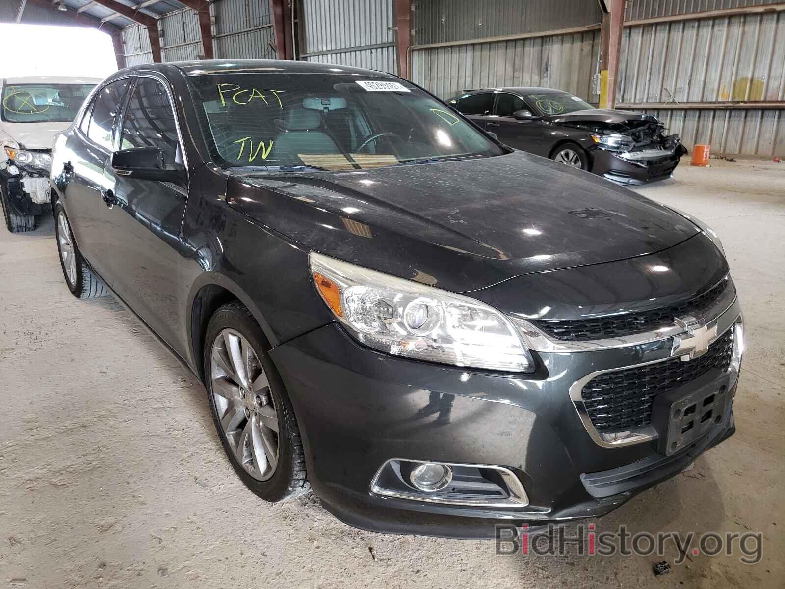 Photo 1G11D5SL4FF174598 - CHEVROLET MALIBU 2015