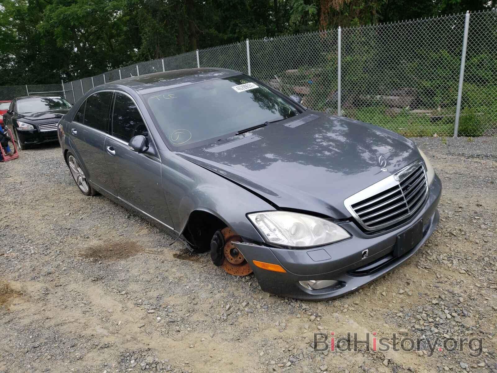 Photo WDDNG86X87A122586 - MERCEDES-BENZ S-CLASS 2007