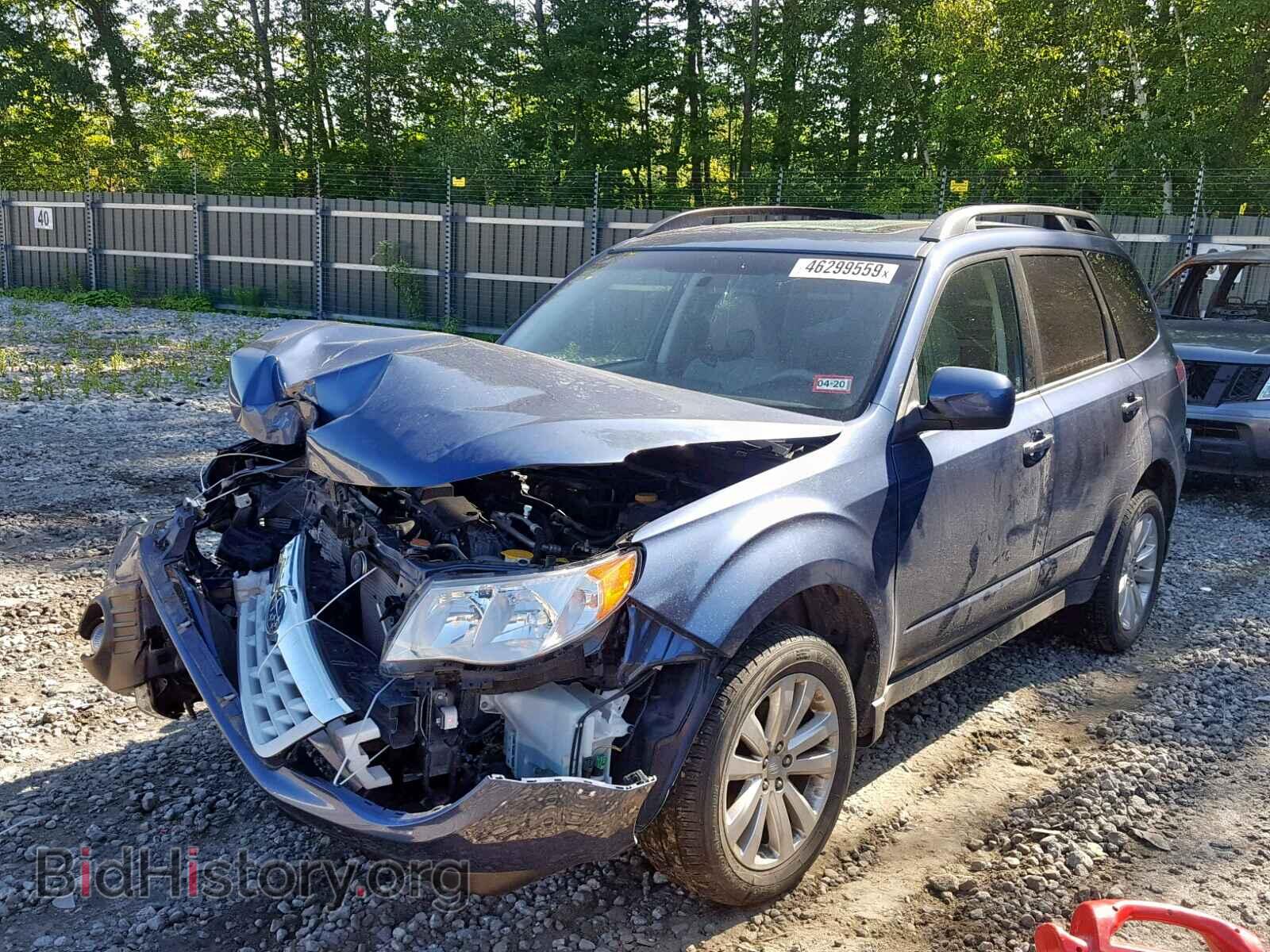 2013 SUBARU FORESTER - VIN: JF2SHAEC8DH422990 - Фото 2