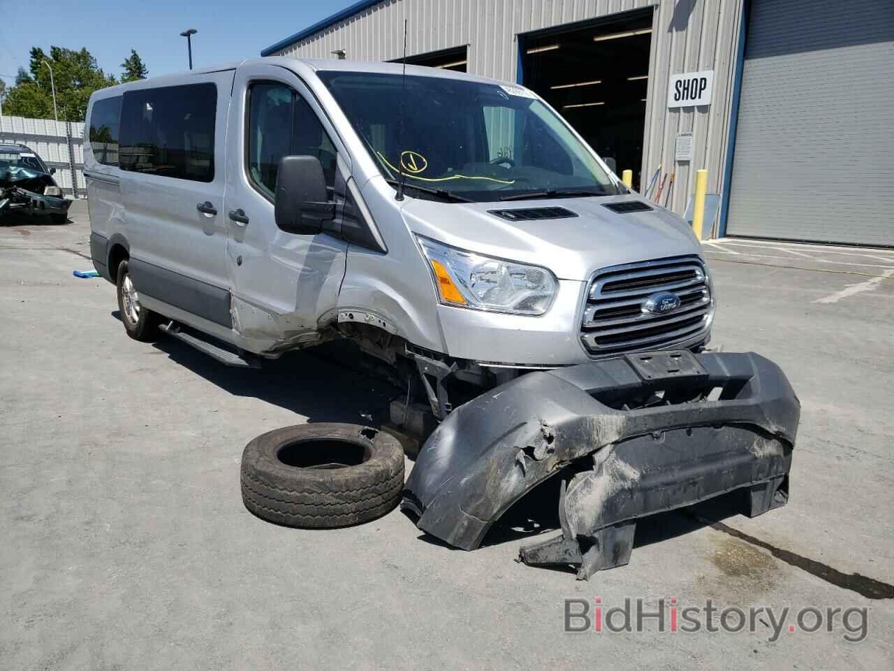 Photo 1FMZK1YM5FKB13563 - FORD TRANSIT CO 2015