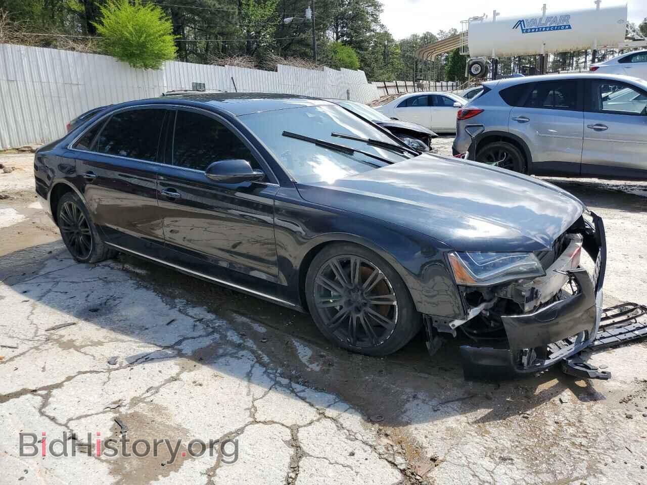 2014 AUDI A8 - VIN: WAURGAFD9EN002341 - Photo 4