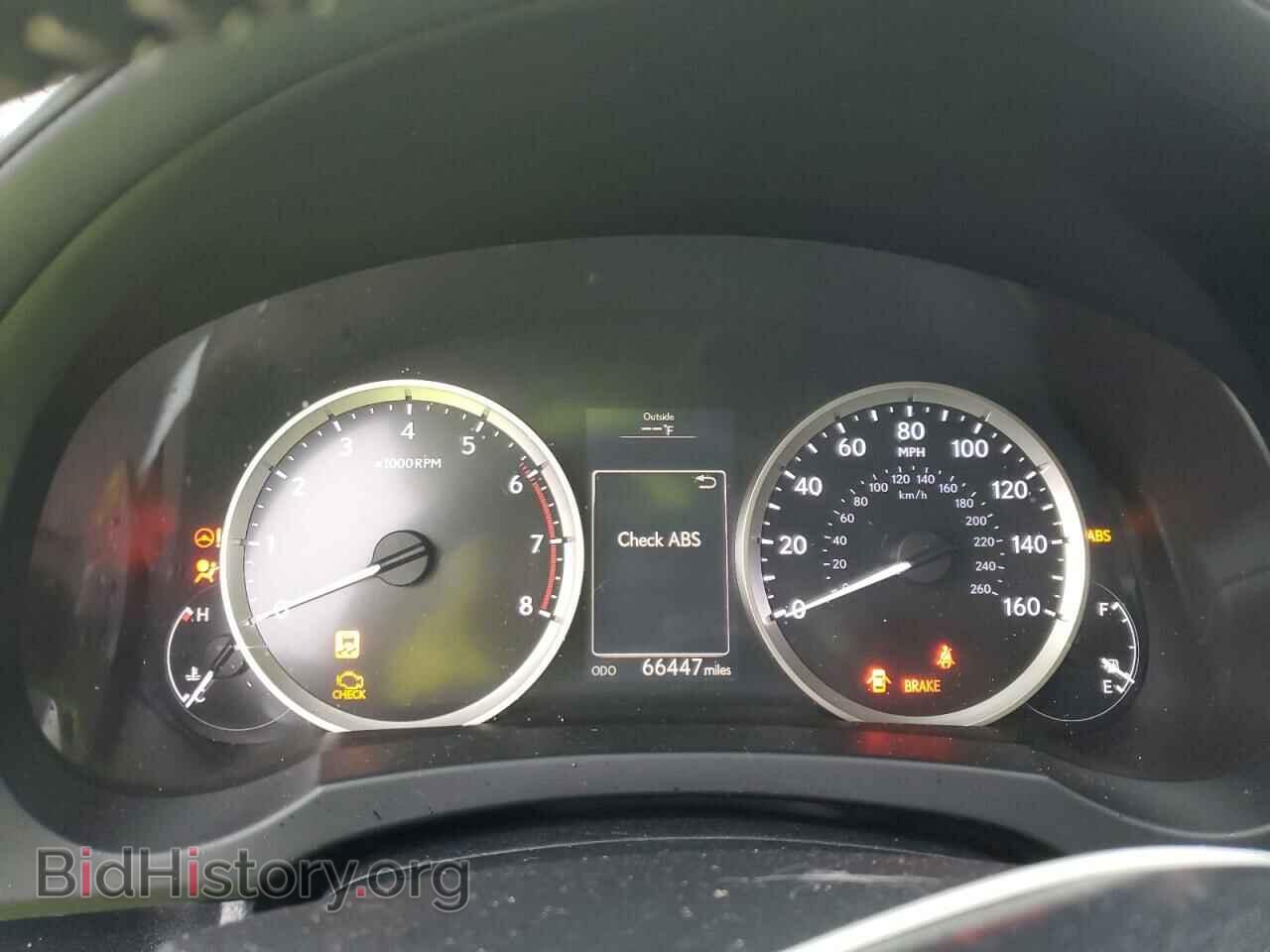 2016 LEXUS IS - VIN: JTHBA1D28G5017101 - Фото 9