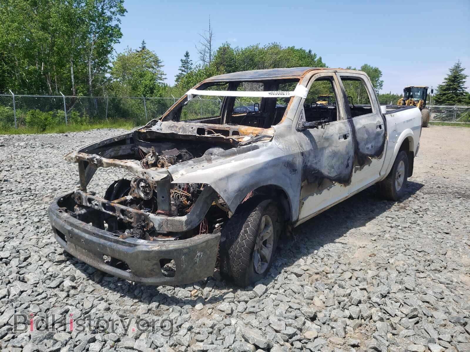 2017 RAM 1500 - VIN: 1C6RR7LT5HS777132 - Фото 2