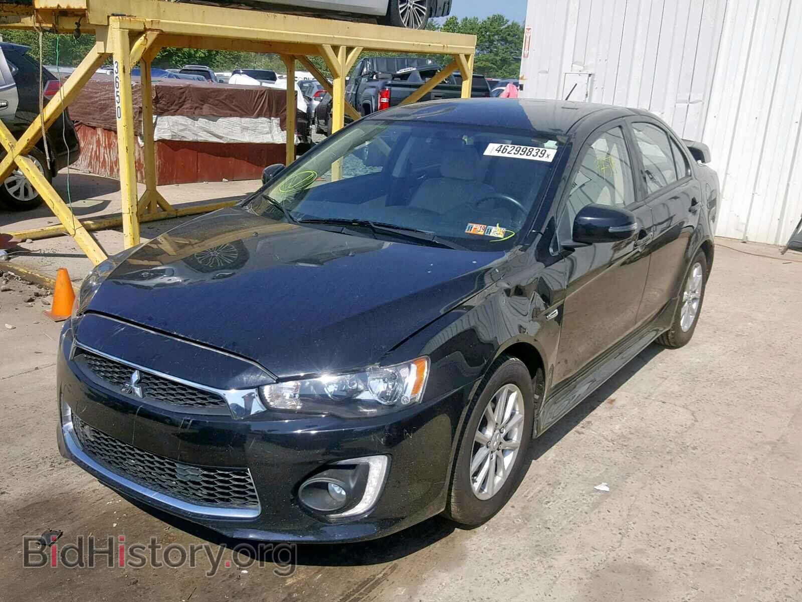 2016 MITSUBISHI LANCER - VIN: JA32U2FU6GU008575 - Фото 2