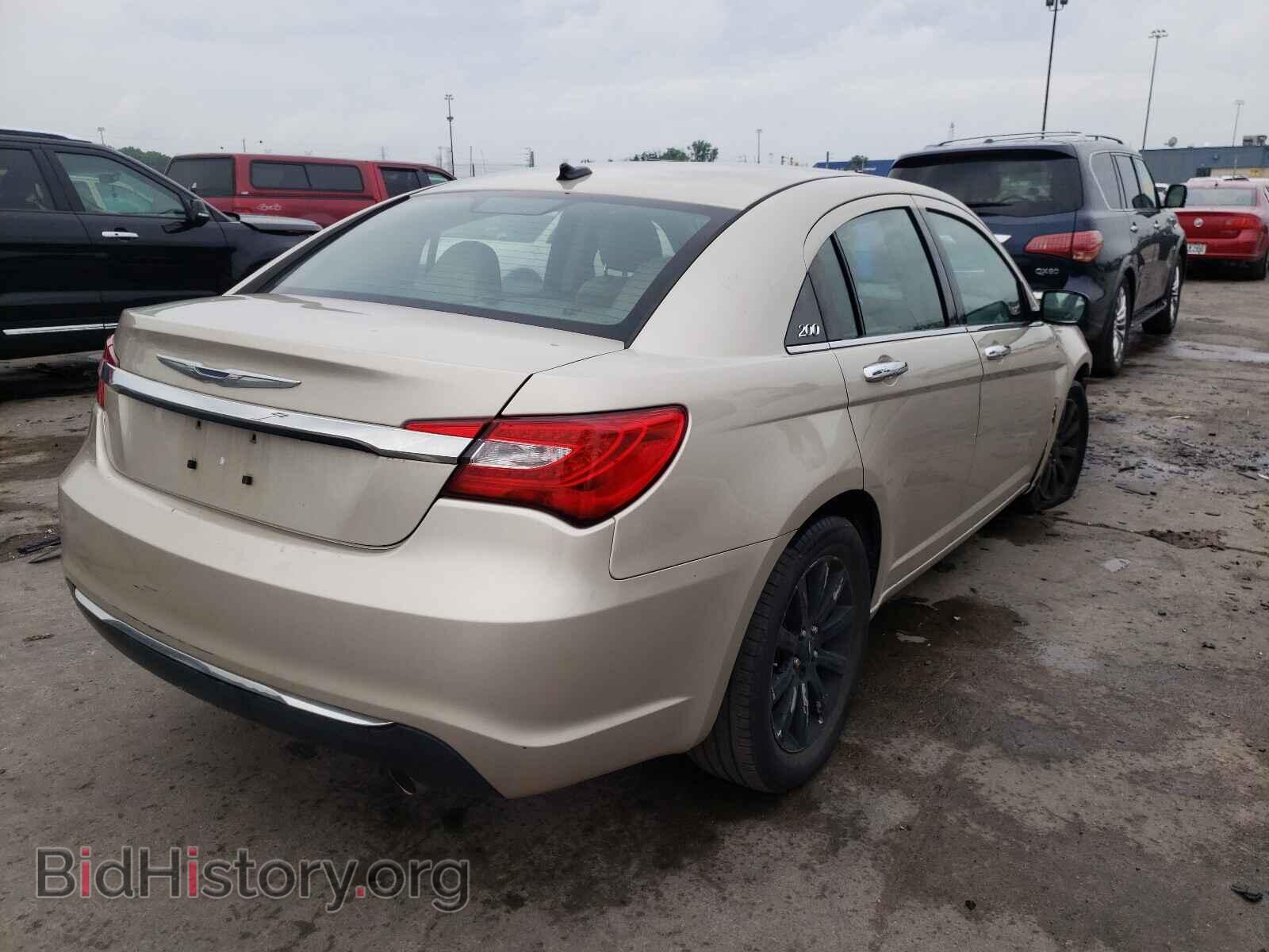 2014 CHRYSLER 200 - VIN: 1C3CCBCG7EN185719 - Photo 4