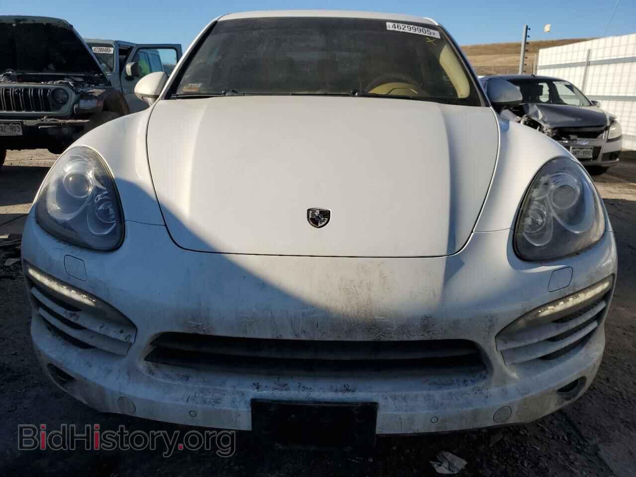 2012 PORSCHE CAYENNE - VIN: WP1AA2A26CLA02771 - Фото 5