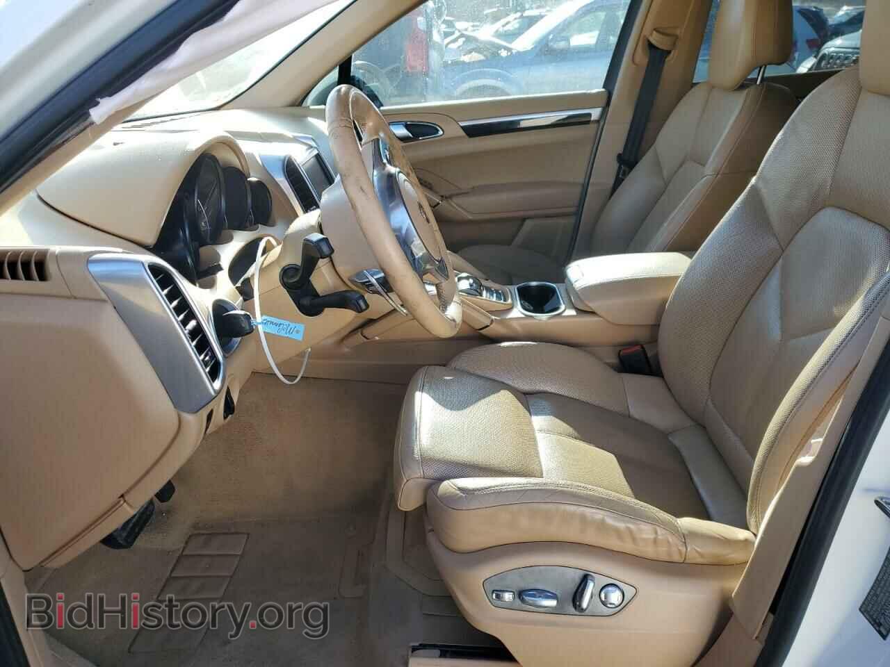 2012 PORSCHE CAYENNE - VIN: WP1AA2A26CLA02771 - Фото 7