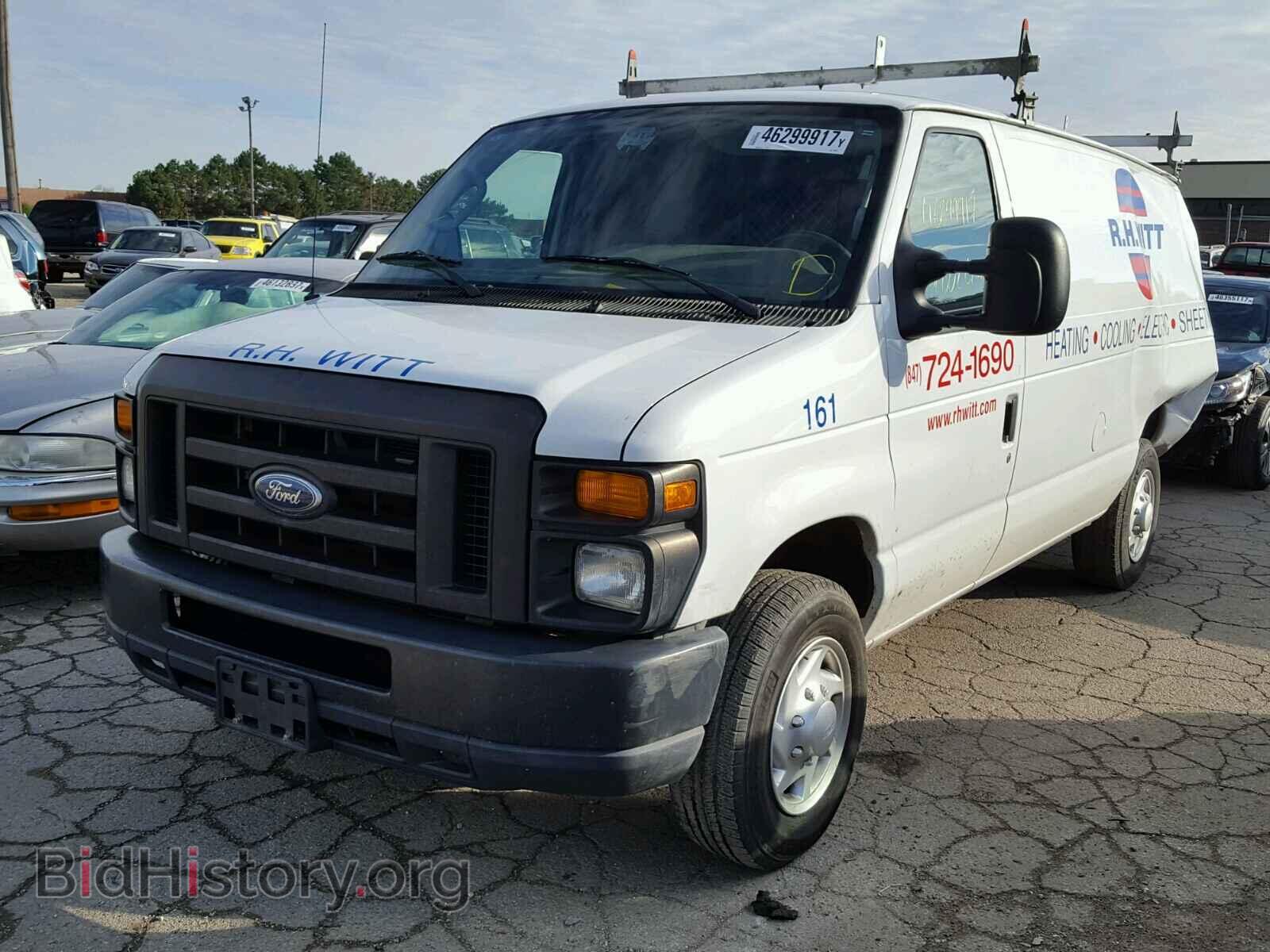 2011 FORD ECONOLINE - VIN: 1FTNE1EW4BDA06339 - Фото 2