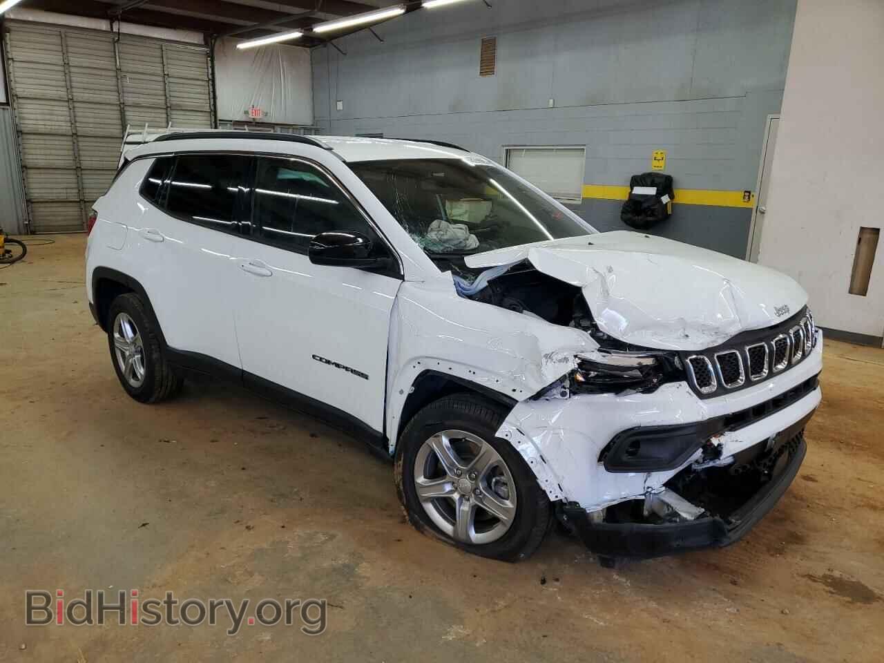 2024 JEEP COMPASS - VIN: 3C4NJDBN7RT606091 - Фото 4