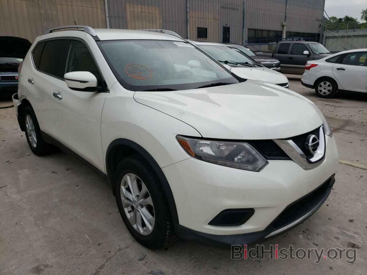 Photo KNMAT2MV2GP616751 - NISSAN ROGUE 2016