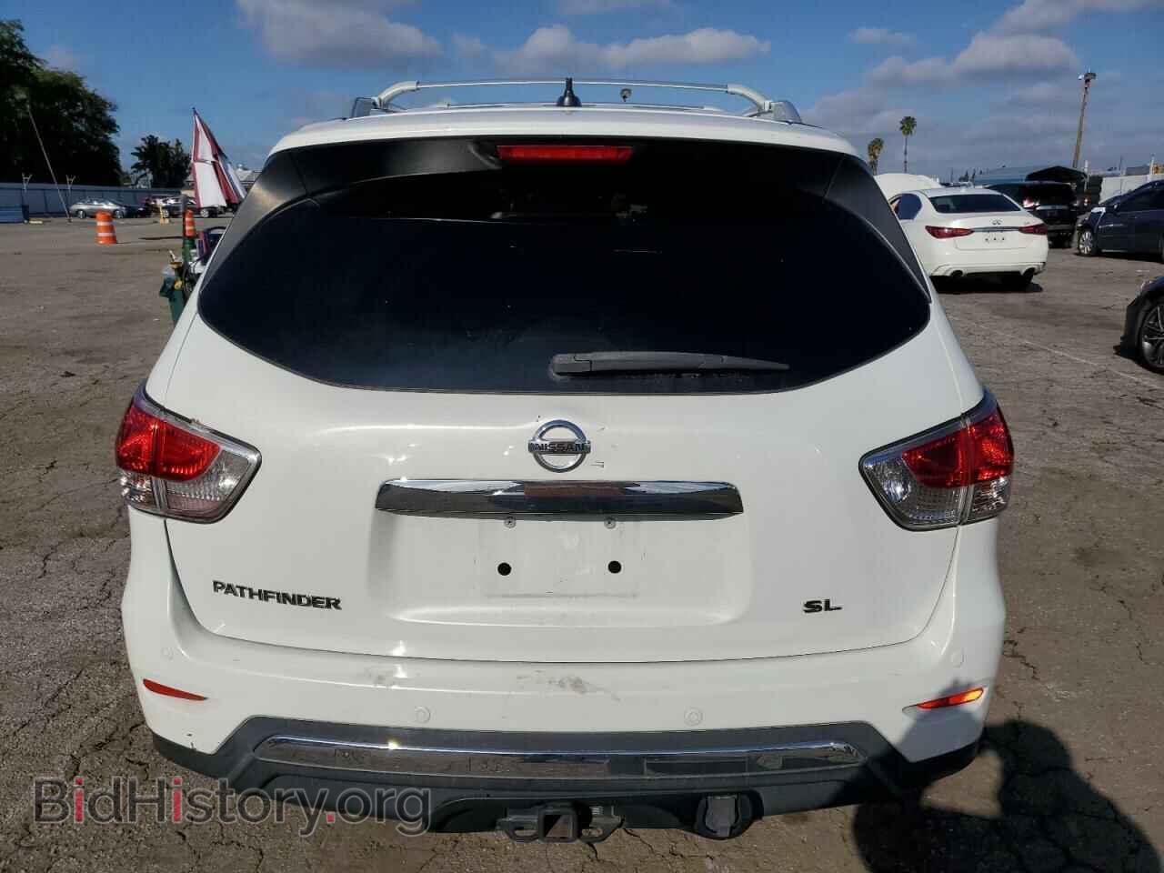 2014 NISSAN PATHFINDER - VIN: 5N1AR2MN8EC686544 - Фото 6