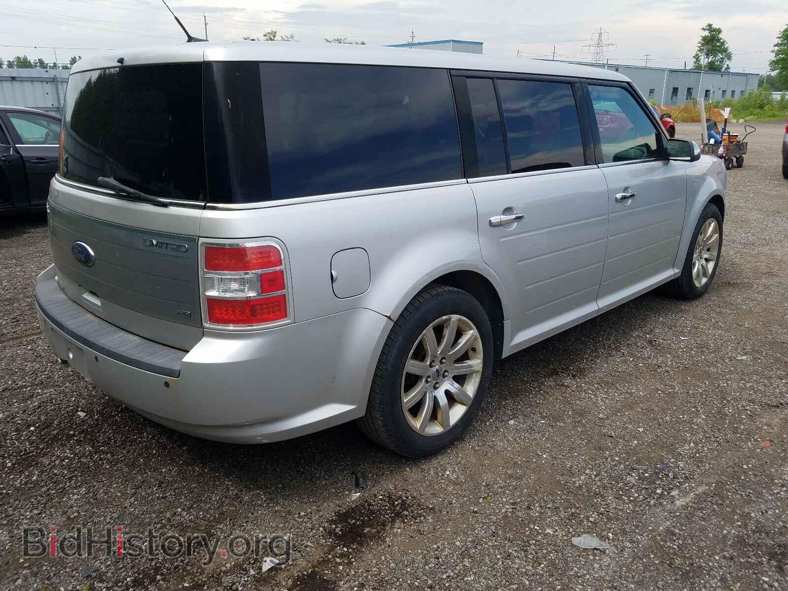 2009 FORD FLEX - VIN: 2FMEK63C39BA24406 - Фото 4