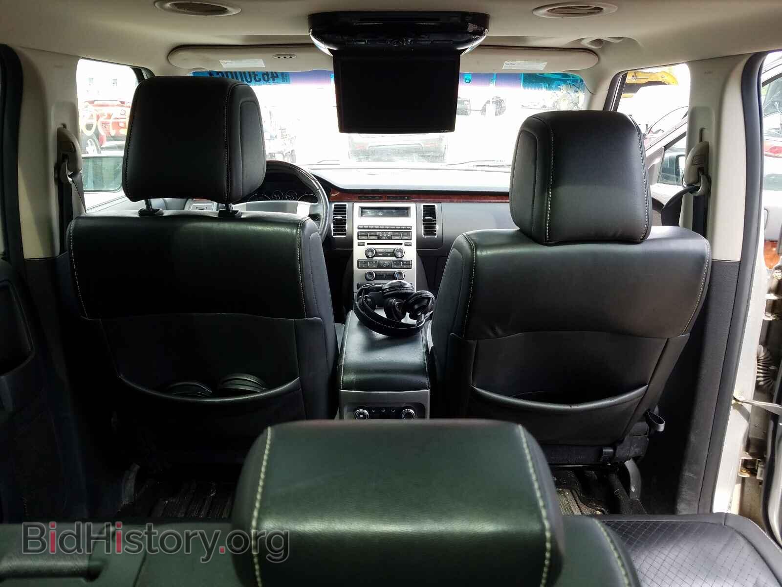 2009 FORD FLEX - VIN: 2FMEK63C39BA24406 - Фото 9