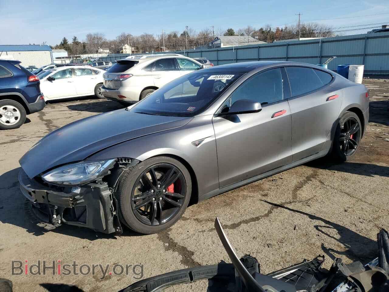 Photo 5YJSA1E42GF131997 - TESLA MODEL S 2016