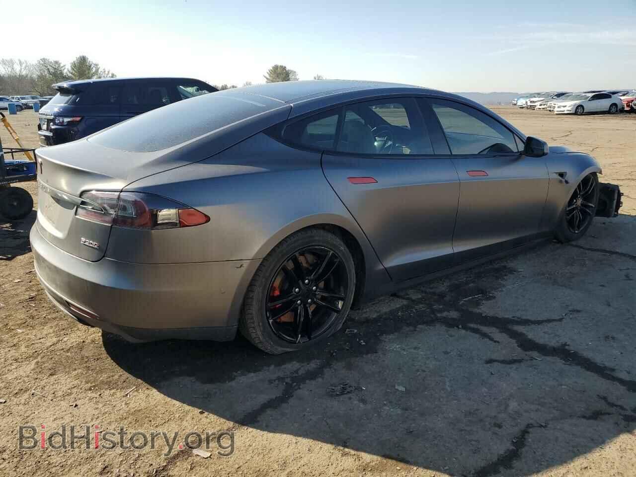 2016 TESLA MODEL S - VIN: 5YJSA1E42GF131997 - Photo 3