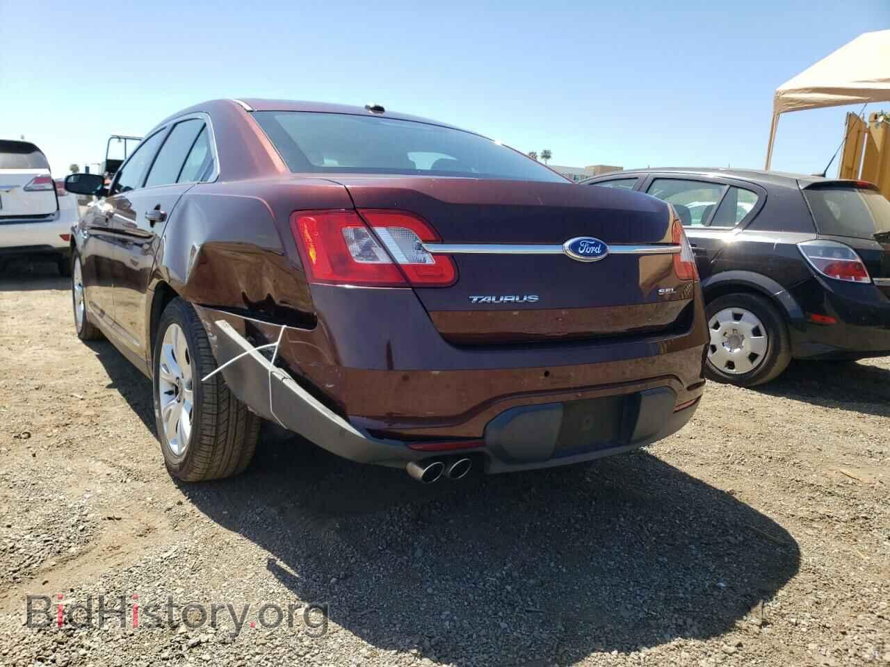 2012 FORD TAURUS - VIN: 1FAHP2EW4CG135989 - Фото 3
