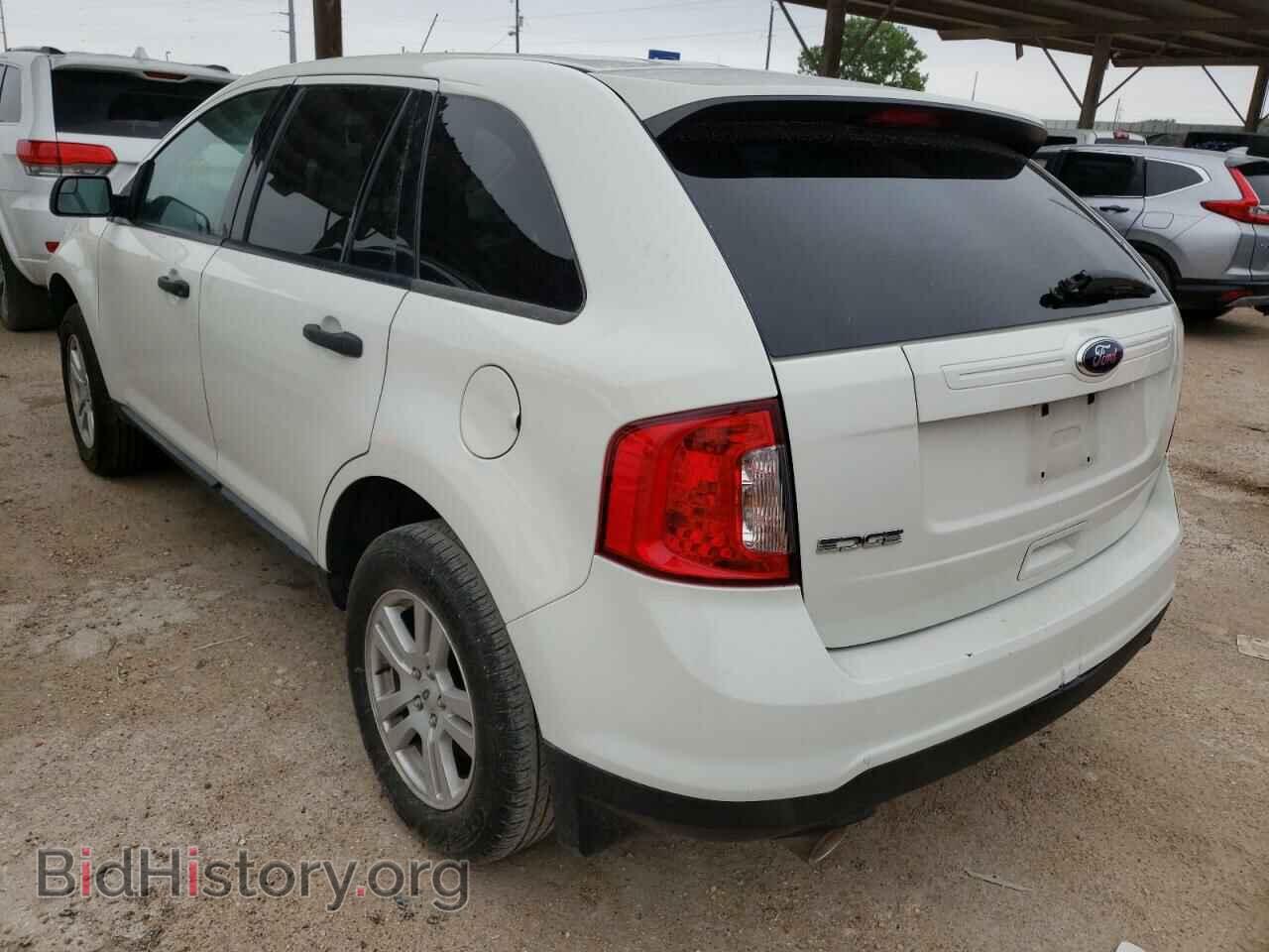 2012 FORD EDGE - VIN: 2FMDK3GC5CBA34544 - Фото 3