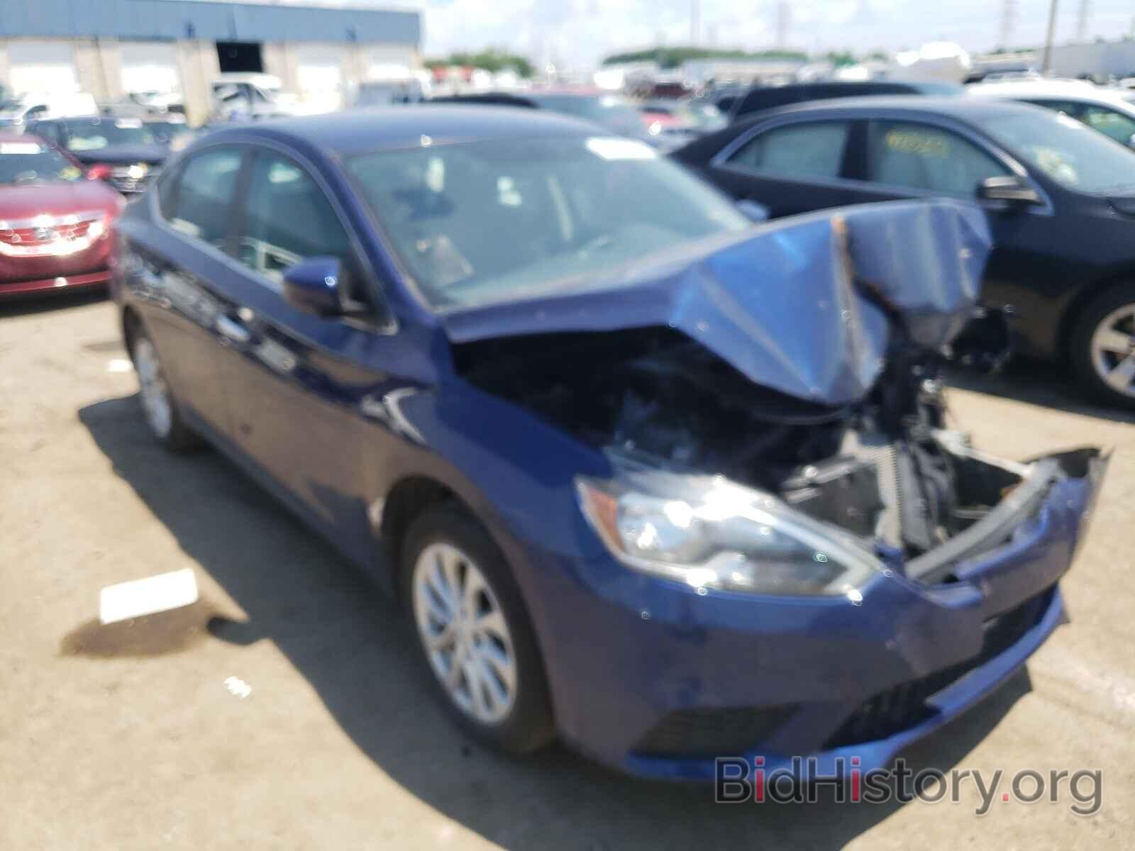 Photo 3N1AB7AP2KY429655 - NISSAN SENTRA 2019