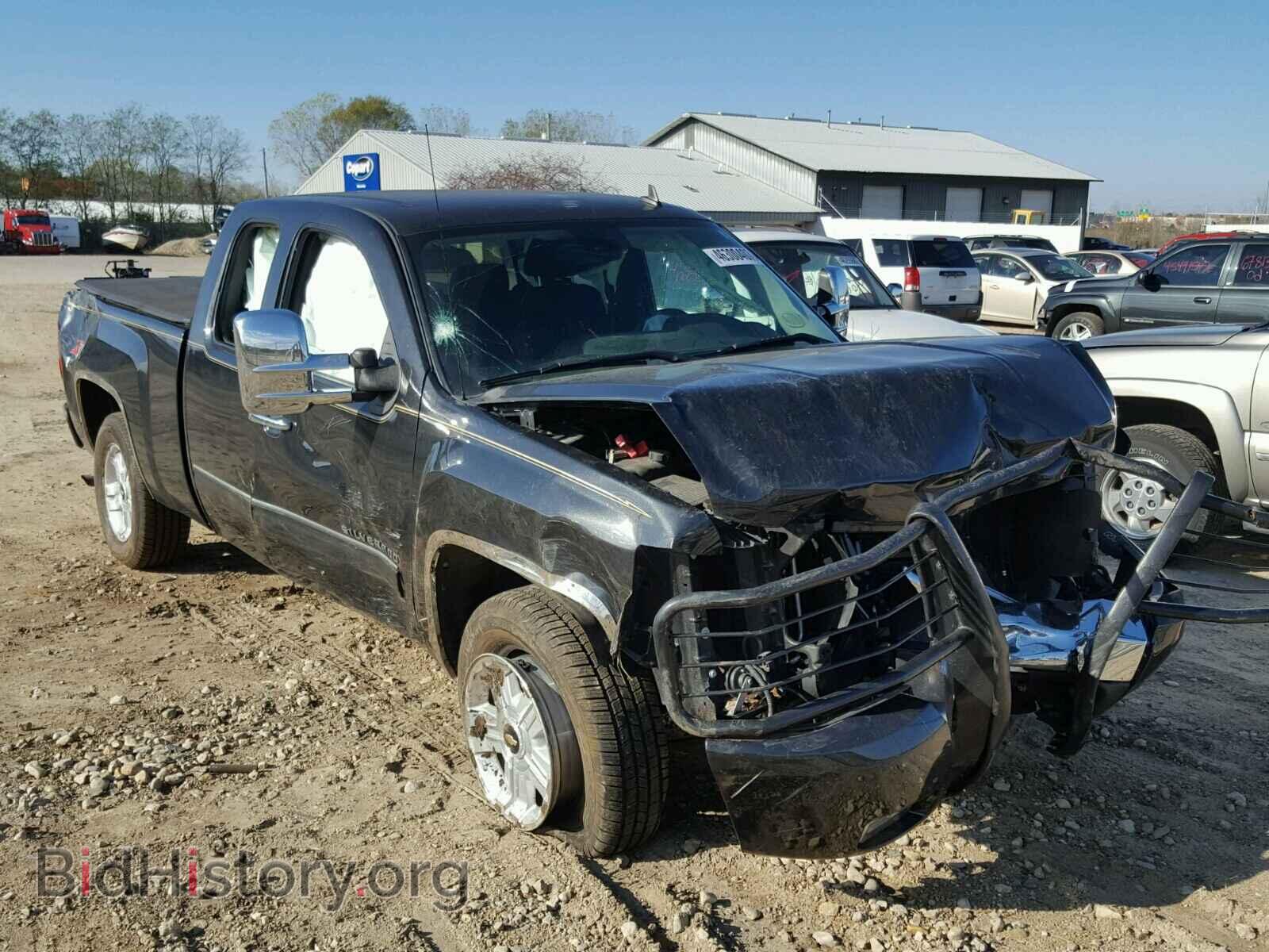 Фотография 1GCSKSE31AZ142811 - CHEVROLET SILVERADO 2010