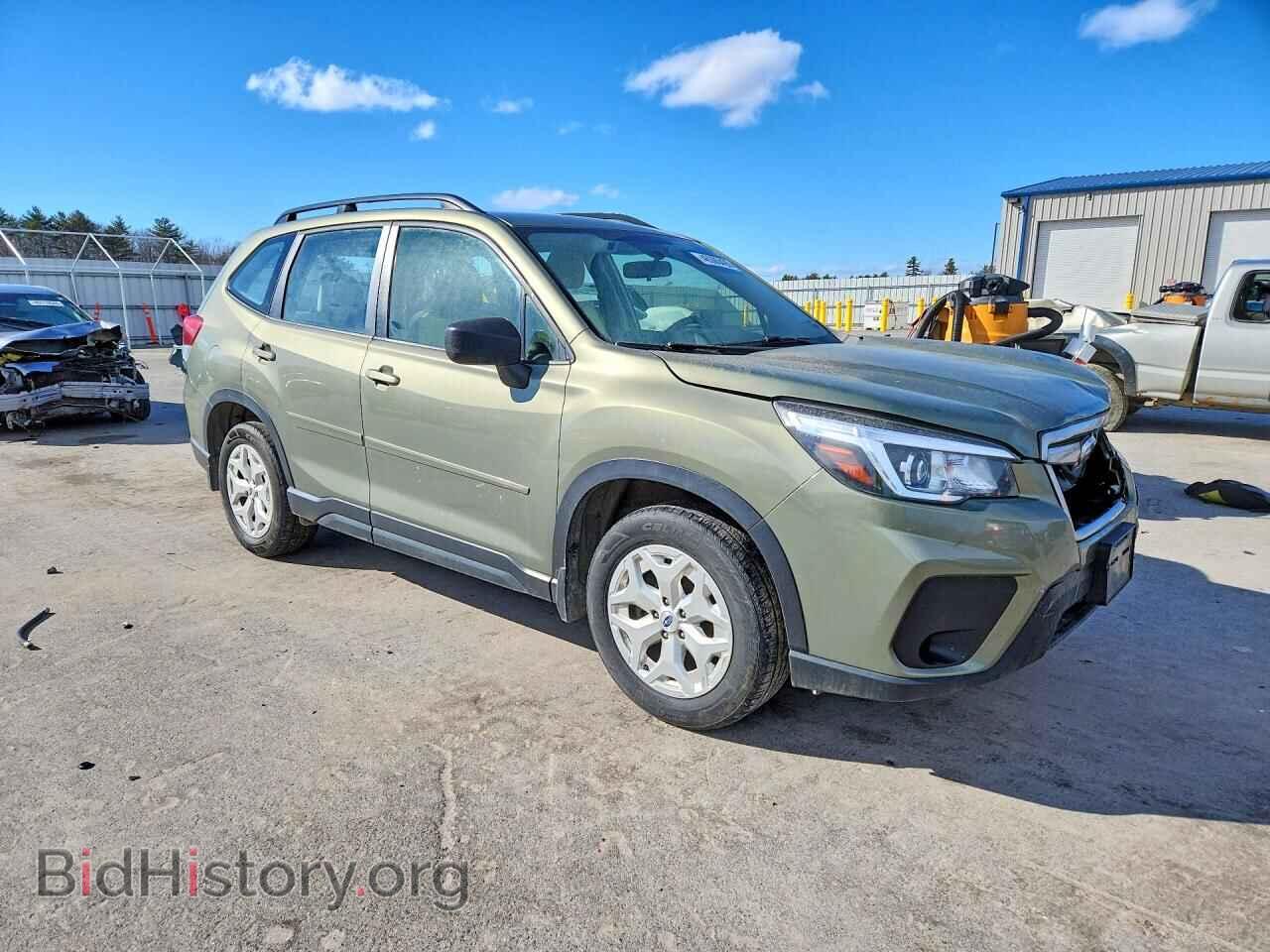 2019 SUBARU FORESTER - VIN: JF2SKACCXKH514278 - Фото 4