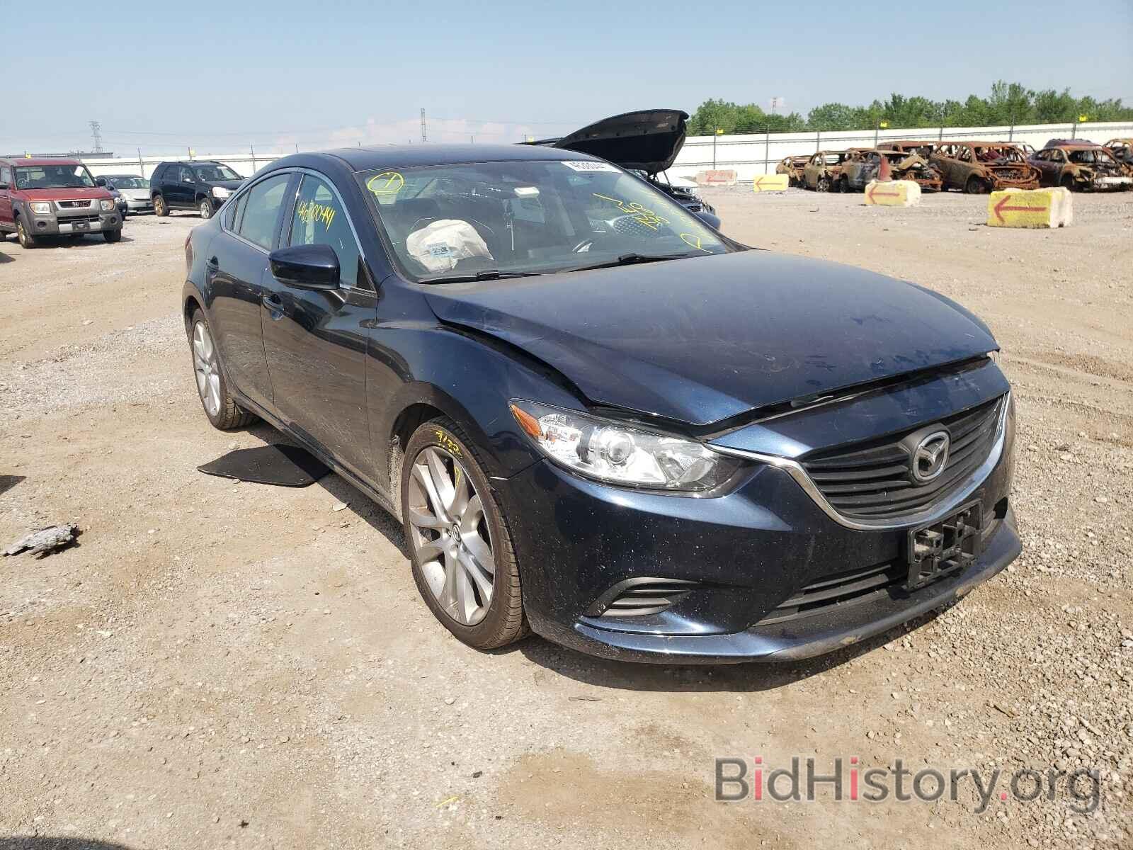 Photo JM1GL1V50H1112965 - MAZDA 6 2017