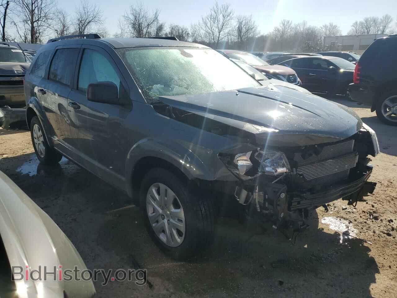 2020 DODGE JOURNEY - VIN: 3C4PDCAB9LT250588 - Photo 4