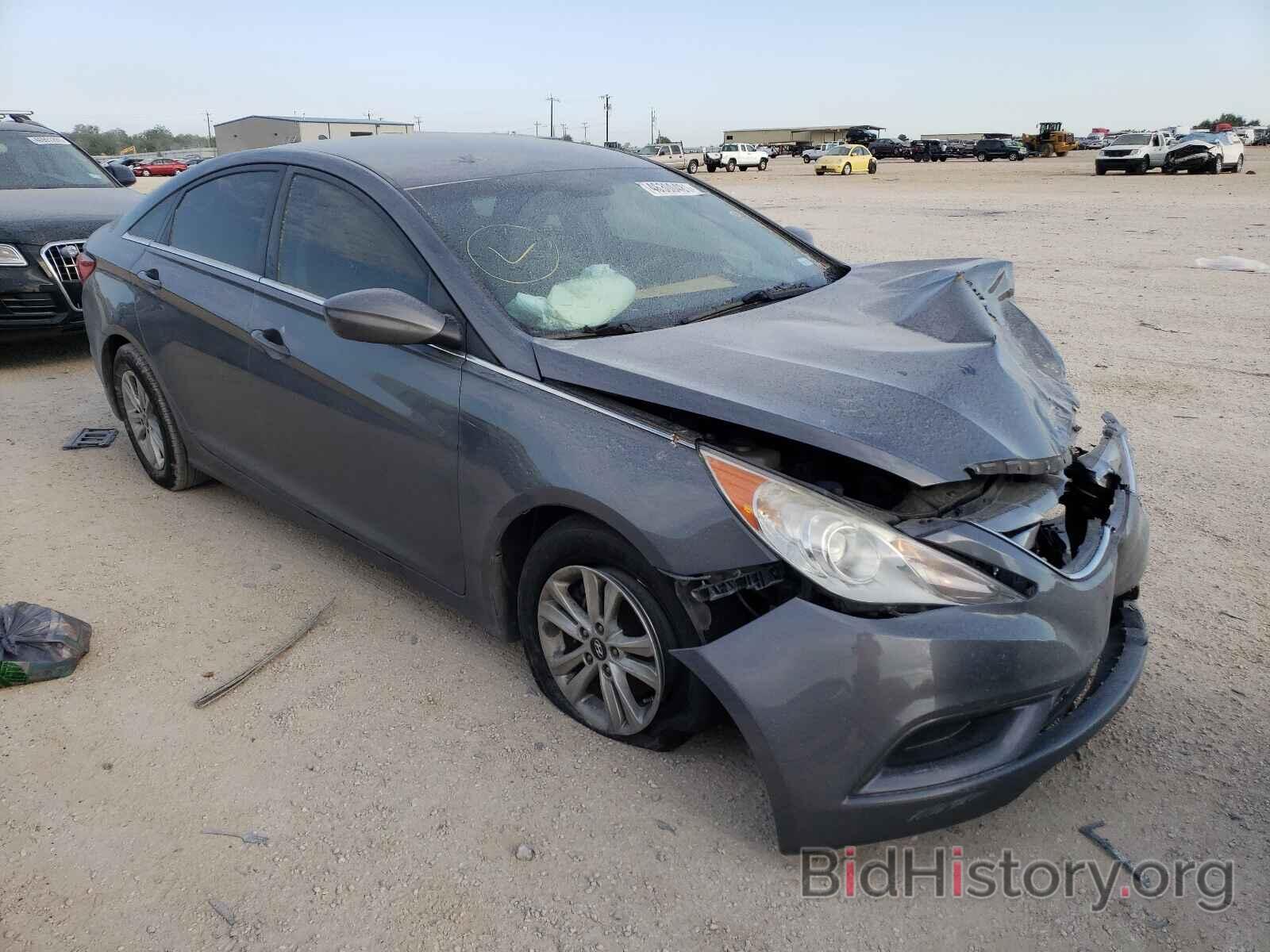 Photo 5NPEB4ACXBH075214 - HYUNDAI SONATA 2011