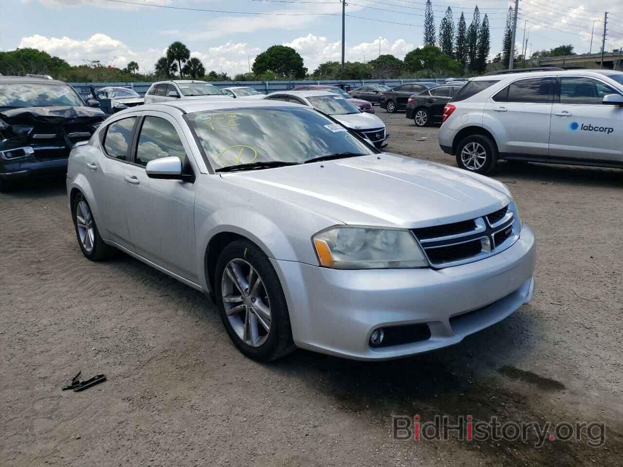 Фотография 1B3BD1FG4BN531619 - DODGE AVENGER 2011