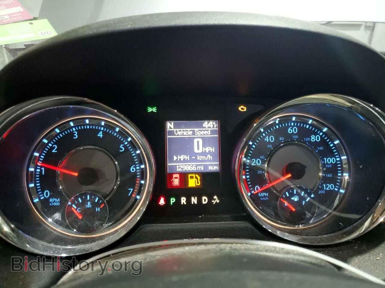 2016 CHRYSLER MINIVAN - VIN: 2C4RC1BG4GR221017 - Фото 9